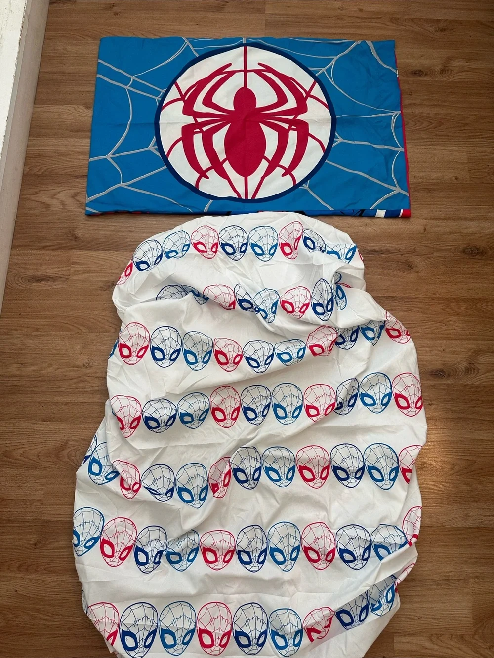 Kids Spider-Man Toddler 3pc Bedding Set